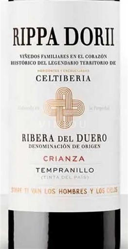 Castiglia e León Ribera del Duero Rippa Dorii Crianza 2022