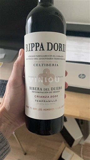 Castilië en León Ribera del Duero Rippa Dorii Crianza 2022