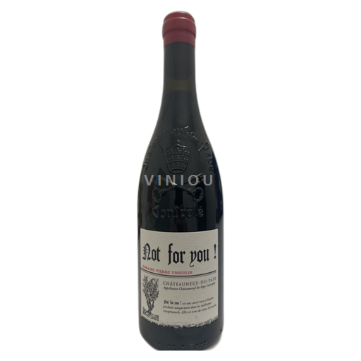 Valle del Rodano Châteauneuf-du-Pape Domaine Pierre Usseglio Not for you! Senza annata