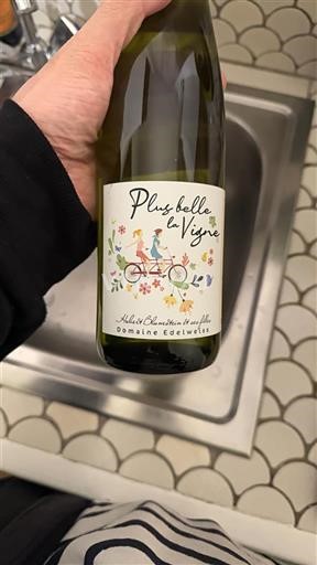 Alsacia Domaine Edelweiss Plus belle la Vigne 2022