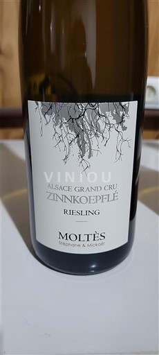 Alsace Riesling Grand Cru Moltes Zinnkoepflé 2024