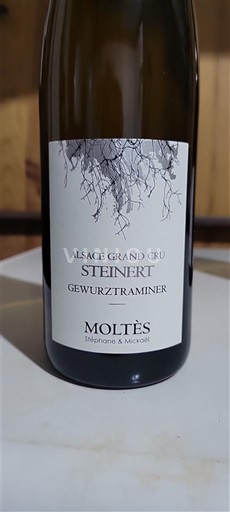Elzas Gewurztraminer Grand Cru Moltès Steinert Gewurztraminer 2023