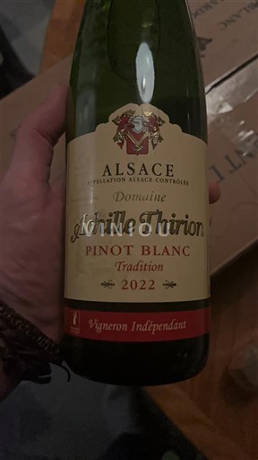Alsace Domaine Achille Thirion Tradition 2022