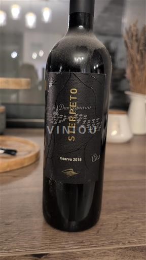 Kampanien Ischia Casa D'Ambra STERRIETTO Riserva 2018