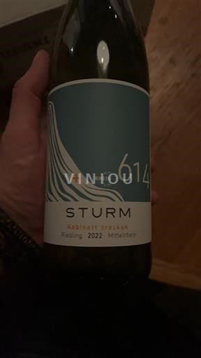 Mittelrhein Sturm 614 Kabinett trocken 2022