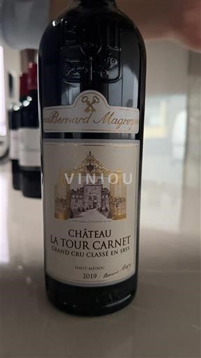 Bordeaux Haut-Médoc Grand Cru La Tour Carnet 2019