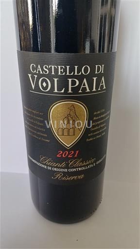 Toscana Chianti Classico Castello di Volpaia Riserva 2017