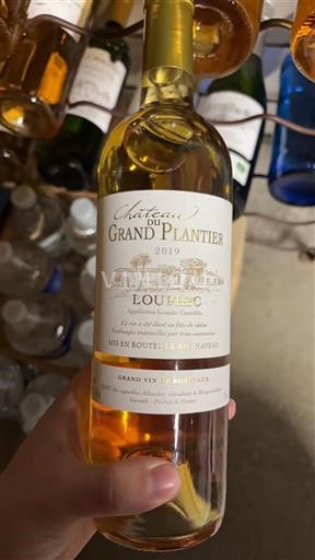 Bordeaux Loupiac Château Grand Plantier 2019