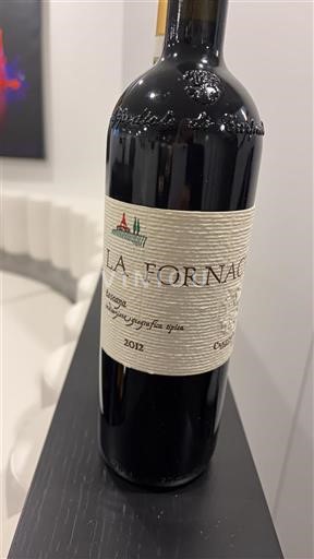 Toscana Không được chỉ định La Fornace 2012