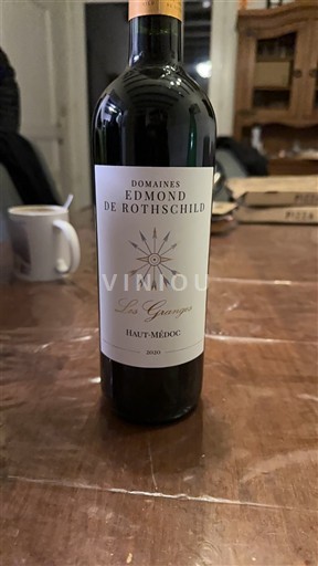 Bordeaux Haut-Médoc Domaine Domaines Edmond de Rothschild Les Granges 2020