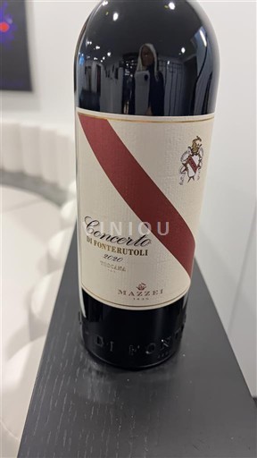 Toscana Không được chỉ định Mazzei Concerto di Fonterutoli 2020