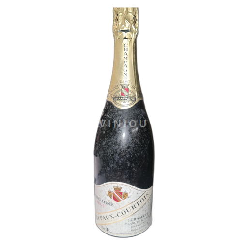 Champagne Champagner Crépaux-Courtois Brut Ohne Jahrgang