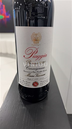 Toscana Carmignano Piaggia Riserva 2020