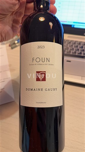 Languedoc và Roussillon Côtes Catalanes Domaine Gauby Foun 2023