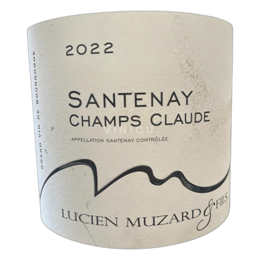 Borgoña Santenay Lucien Muzard & Fils Champs Claude 2022