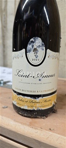 Beaujolais Thánh Tình Yêu Chloé et Patrice Marin 2021