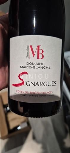 Thung lũng Rhône Không được chỉ định Domaine Marie-Blanche Signargues Không niên vụ