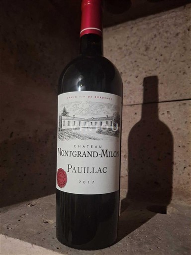 Bordeaux Pauillac Château Montgrand-Milon 2017