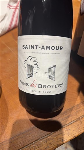 Beaujolais Thánh Tình Yêu Vins des Broyers 2024