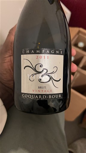 Champagne Coquard-Bour Brut Vintage 2011