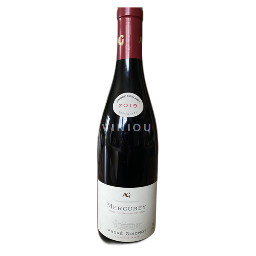 Bourgogne Mercurey André Goichot 2019