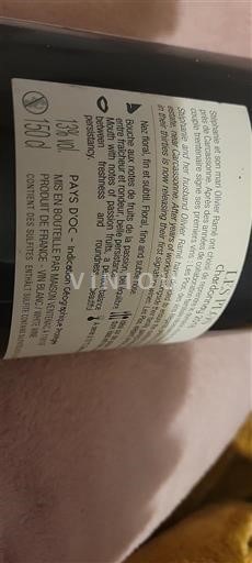 Languedoc và Roussillon Vùng đất Oc Les Plots Chardonnay 2018
