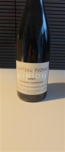Valle della Loira Saumur-Champigny Château Yvonne 2021