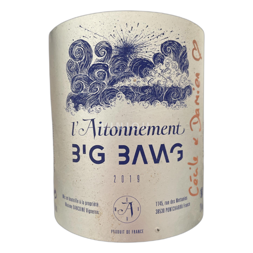 Alpen und Rhônetal Weine der Allobroger Maxime dancoine L aitonnement big bang 2019