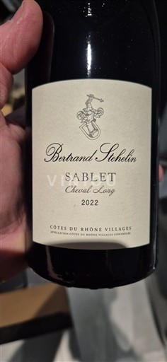 Thung lũng Rhône Không được chỉ định Bertrand Stehelin Cheval Long 2022