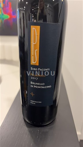 Toscana Brunello di Montalcino Siro Pacenti Pelagrilli 2017