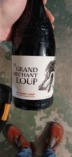 Languedoque Pic-saint-loup Le Grand Méchant Loup 2023 Não Sazonado