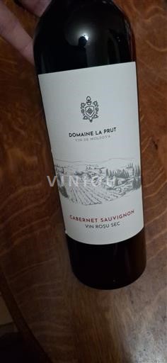 Viinit Rouge sec Cabernet Sauvignon Domaine La Prut 2025 Moldova Codru