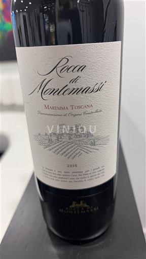 Toscana Không được chỉ định Rocca di Montemassi 2016
