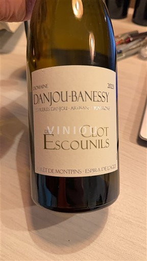 Languedoc và Roussillon Côtes Catalanes Domaine Danjou-Banessy Clot des Escounils 2023