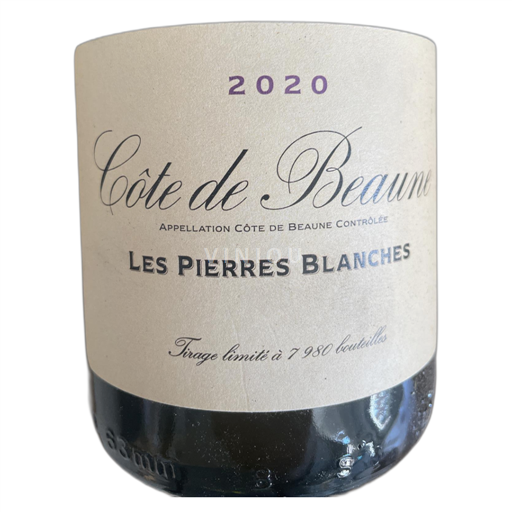 Burgund Côte-de-Beaune Les Pierres Blanches 2020