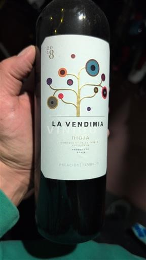 La Rioja Rioja Palacios Remondo La Vendimia 2018