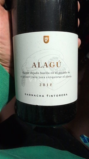Castilla-La Mancha Almansa MG Wines Alagú 2018