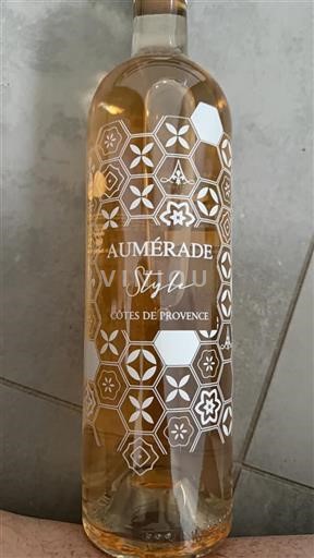 Provence Côtes-de-provence Aumérade Style 2022