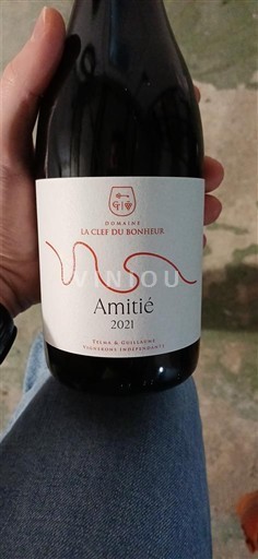 Thung lũng sông Loire Touraine Domaine La Clef du Bonheur Amitié 2021