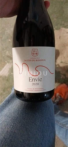 Thung lũng sông Loire Touraine Domaine La Clef du Bonheur Envie 2020