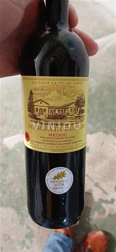 Bordeaux Médoc Merrain Rouge 2019 2019