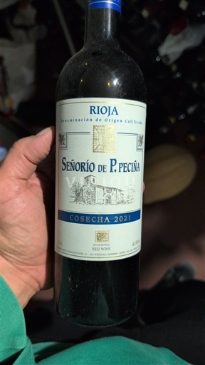 La Rioja Rioja Señorío de P. Peciña Cosecha 2021