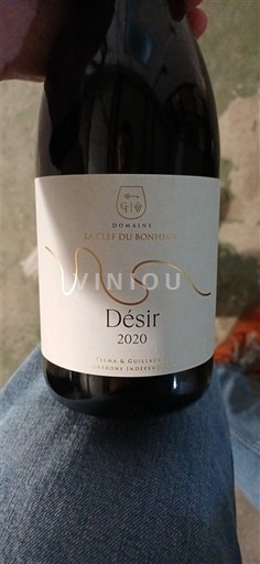 Sydväst Cahors Domaine La Clef du Bonheur Désir 2020