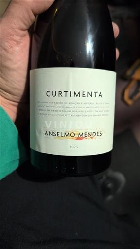 Bồ Đào Nha Rượu vang xanh Anselmo Mendes Curtimenta 2023