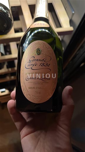Languedoque Crémant de Limoux Sieur d'Arques Grande 1531 Não Sazonado