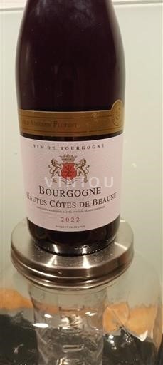 Bourgogne Hautes Côtes de beaune Andre Fiolet 2022