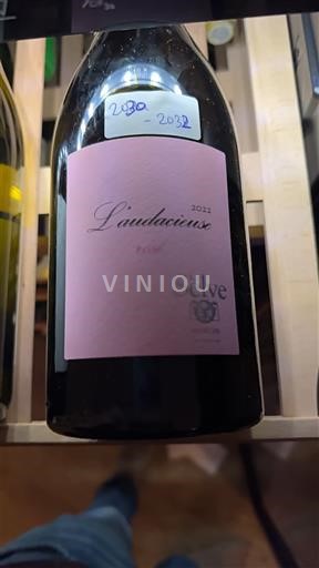 Thung lũng Rhône Côtes-du-rhône-villages Selve L'audacieuse 2022