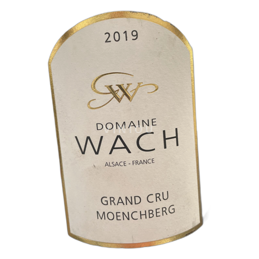 Alsasko Nespecifikováno Domaine Wach Moenchberg 2019