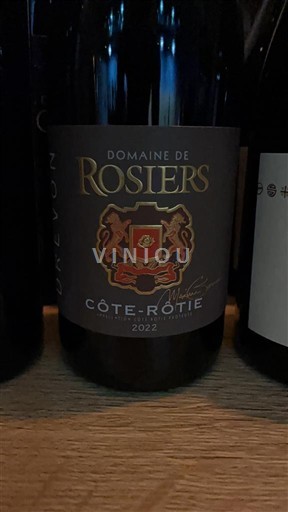 Thung lũng Rhône Côte-rôtie Domaine Rosiers 2022
