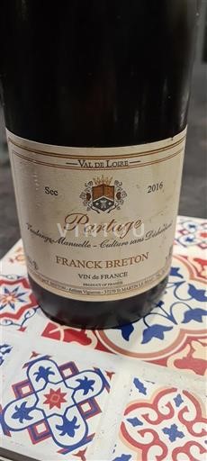 Thung lũng sông Loire Franck Breton Partage 2016